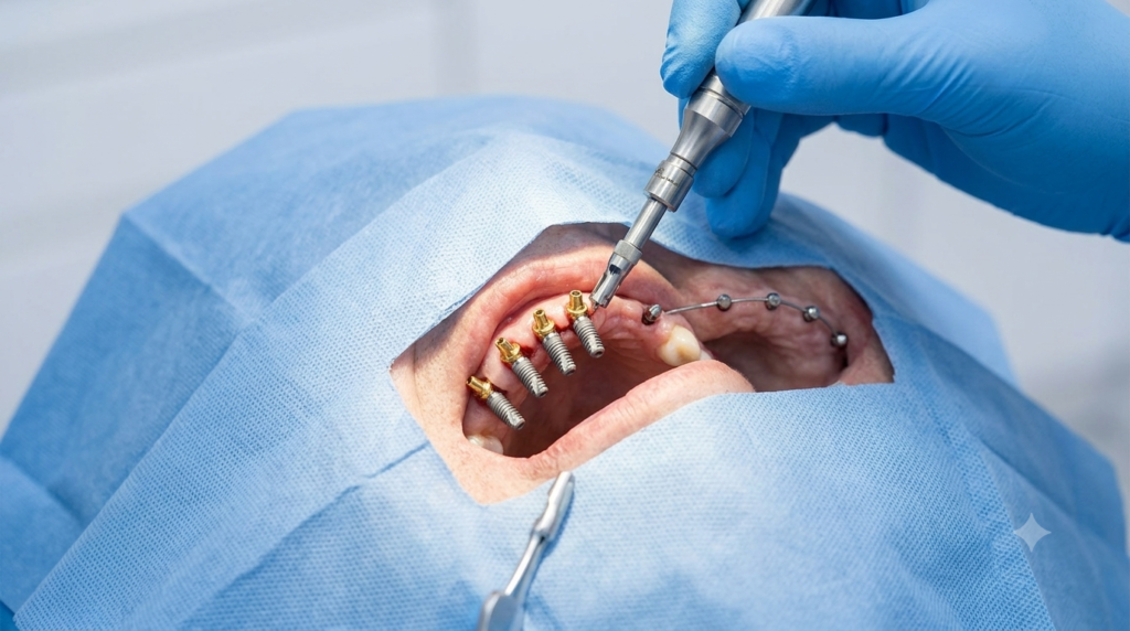 All-on-4 vs. All-on-6 Dental Implants: Which Full-Mouth Solution Is Right for You?